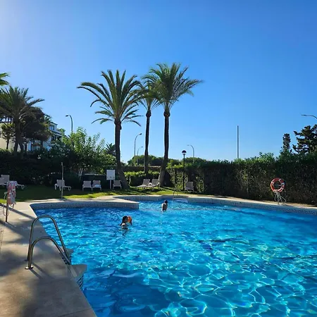 Frontline In Romana Playa Apartamento Marbella